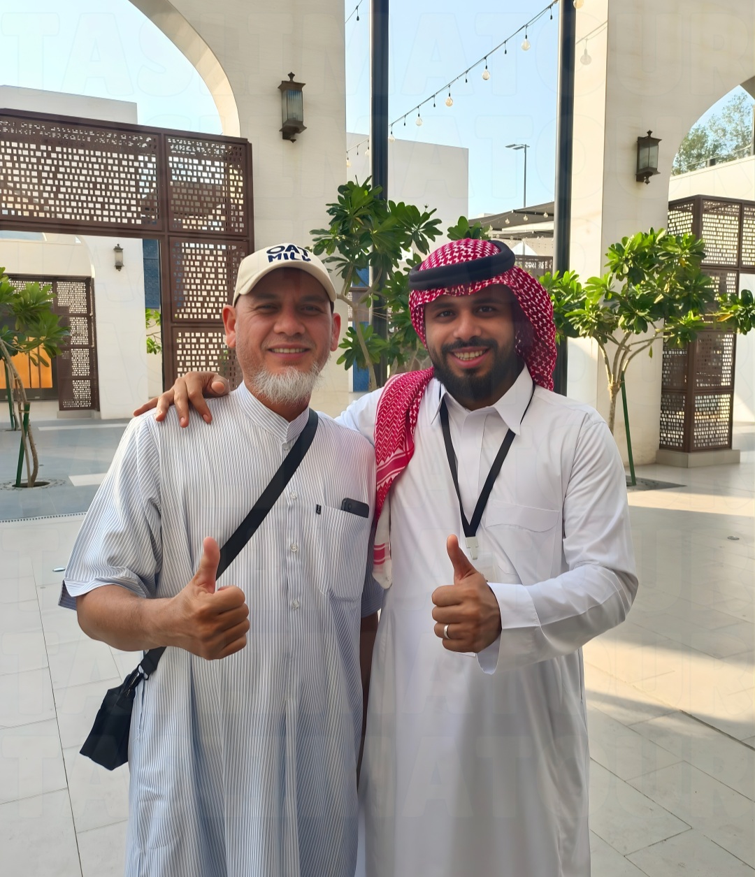 Perjalanan Muslim traveler di Saudi bersama pendamping lokal
